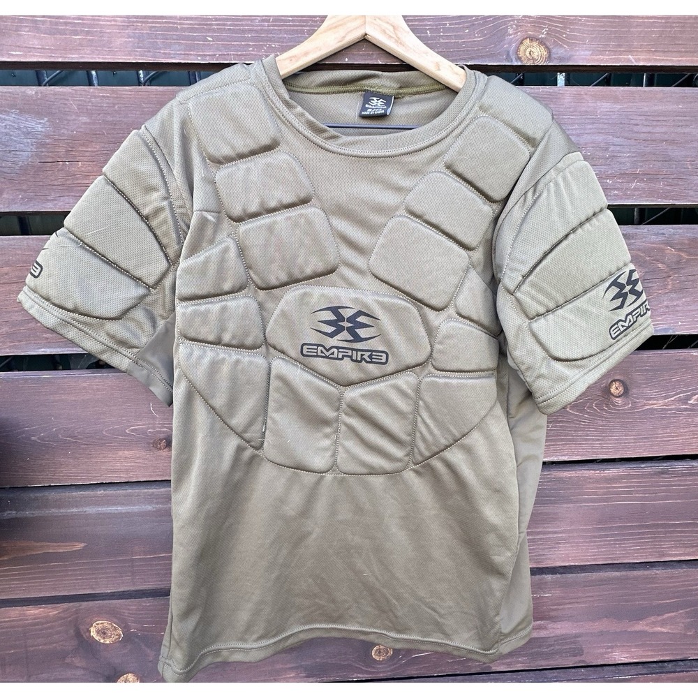 Empire Paintball Green Jersey Men's Size S/M